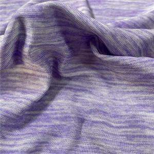 China 100GSM 50D Sportswear Material Fabric 60% Polyester 40% Nylon Jersey Material factory