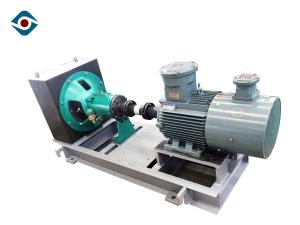 China Carbon Fiber Chemical Process Pump , Horizontal Phosphoric Acid Pump Pompa Chemical factory
