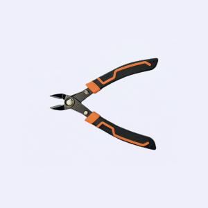China 4inch Combination Shears Phosphated Diagonal Cutting Pliers 65Mn Electronic Wire Cutter factory
