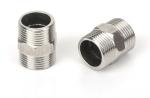 Sus Male Threads Joint Water Plumbing Ss 304 Hex Nipple