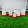 Buy cheap Automatic Plastic Poultry Drinker Cylindrical Shape Easy Installation Anti Drip from wholesalers