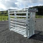 Customized Galvanized Steel Heave Duty Cattle Crush Easy Assembly