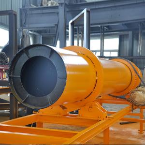 China ISO14001 12t/H 380v 5.8r/Min Industrial Rotary Dryer factory