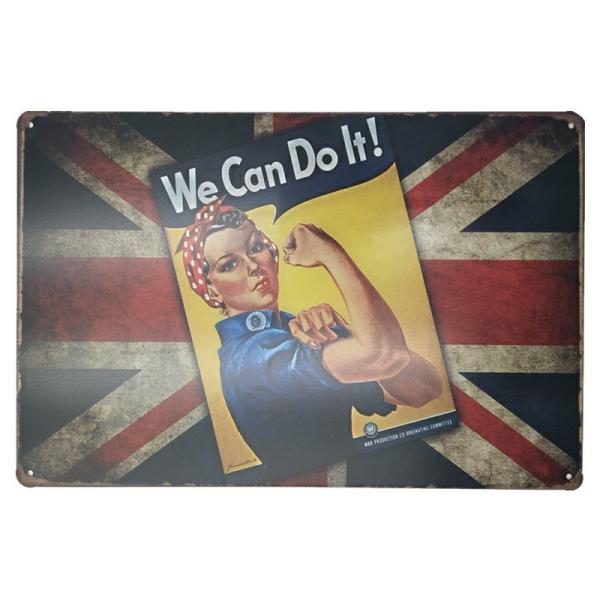 Car Picture Tin Sign, Vintage Design Tin Sign ,Metal Sign Poster for Retailer 20