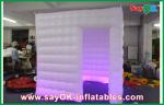 Inflatable Photo Booth Enclosure Safe Waterproof Mobile Photo Booth White Oxford