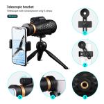 Monocular Telescope 12X50 Waterproof Telescope, High Definition Prism, Adults