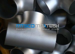 China ASTM A403 Stainless Steel Pipe Fitting , BW ( Butt Welded ) Fittings factory