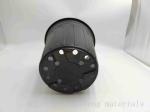 Series 7 Black plastic plant pot BN190