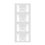 Aline H3 UHF 860 - 960mhz Passive Long Range Inlay Rfid Tag