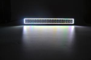 China 50 inch 280W RGB Halo Rings Tracing offroad Led Car Bar Lights with remote control factory