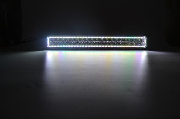 50 inch 280W RGB Halo Rings Tracing offroad Led Car Bar Lights with remote