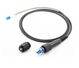 China PDLC Connector CPRI LC Patch Cord For Huawei / ZTE Equipment Connection factory