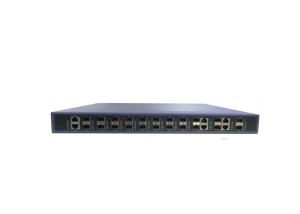China 10GE SFP+Uplink Single Modem 16 Port 108Gbps Gpon OLT Device factory