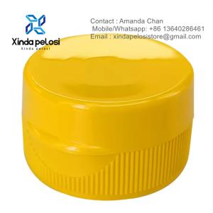 Custom Screw Cap Plastic Lids Cosmetic Plastic Flip Top Cap