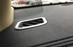 Highlander Kluger 2014 2015 Auto Interior Trim Garnish , Chrome Wind Outlet