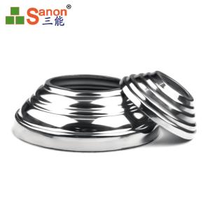 China ASTM GB JIS Stainless Steel Round Cover Plate Light Weight 0.4mm Thickness factory