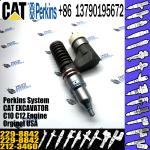C12 Fuel Injector Assembly 223-5328 223-5327 212-3460 229-8842 10R-1814 10R-1256