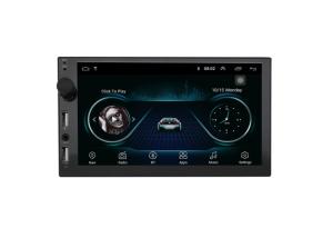 China Dashboard 7 Inch Double Din Navigation Android Car Head Units With Gps factory