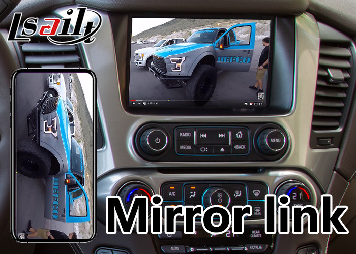 Lsailt 4+4GB Android Carplay Interface for Chevrolet Tahoe 2015 With Wireless Android Auto