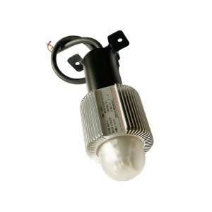 China Waterproof IP65 9W Explosion Proof Torch Light With Non Slip Handles factory