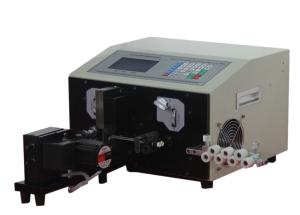 China Global hot selling Multifunctional Full Automatic Wire Stripping &amp;Twisting Cutting Machine factory