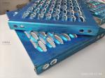 Diamond Hole Floor Grating Grip Strut Grating Aluminum 3003 Metal