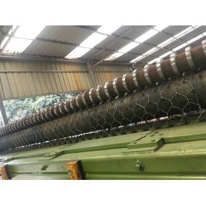 Heavy Duty Galvanized Gabion Machine Wire Mesh Hexagonal 4300mm Width