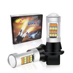 2835 42SMD Double Color Led Brake Light Turn Signal 7440 T20 CANBUS To Prevent
