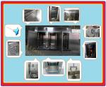 Durable Paint Drying Oven steam/electricity/Diesel Heating Resources