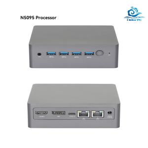 Dual ALN DDR4 Portable Custom Mini PC With One HDMI Dual Band WiFi And TF Slot