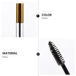 12ml 15mm Lash Mascara Wands And Tubes Containers Makeup UV Coating