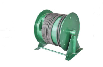 EG High Voltage Spring Cable Reel Driven TM Coiling 1200Nm