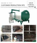 CE ISO Wood Waste Briquette Charcoal Carbonization Furnace