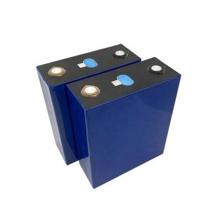 China 3.2V 304AH Lifepo4 Prismatic Solar Storage Lithium Battery Cells 174*72*208mm factory