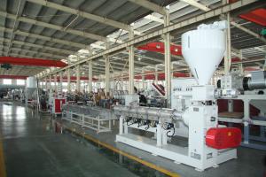China Plastic Recycled Pe Pp abs pet Single Screw Pelletizing Machine factory