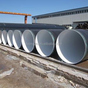 China FBE Coated 1000mm Diameter SSAW Spiral Welded Steel Pipe For Construction Project factory
