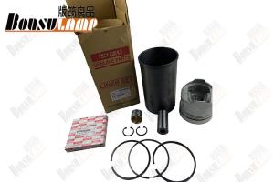 China 1878116657 1-87811665-7 Engine Cylinder Liner Set For ISUZU FSR32 6HH1 factory