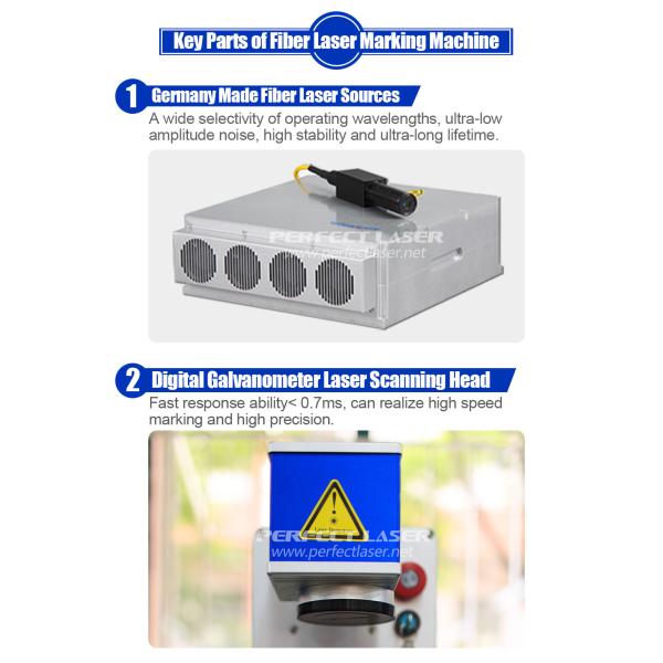 Pulse Air Cooled 7000mm/S Portable Laser Marking Machine For Food Packaging