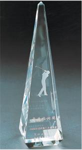 China Transparent Crystal Trophy factory