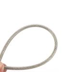 Industrial Grade PVC Coated Nylon Stainless Steel Wire Ropes for Harsh