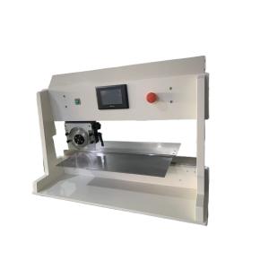 8mm Width PCB Separator Machine High Accuracy PCB Depanel SMT Information 460mm