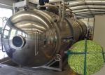 1000Kg Large Freeze Dryer Machine For Food Freeze Drying