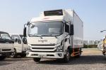 3 Ton Dongfeng Light Duty Cargo Vans , Small 95km/h Steel Box Truck