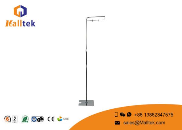 Metal Retail Shop Fittings Supermarket POP Display Stand For Holding Advertising