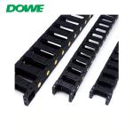 Plastic Cable Drag Chain Yellow Strength Tow Carrier Towline Nylon For CNC