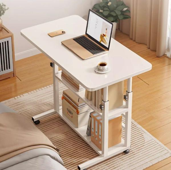 Suppliers Wood Industrial Conference Storage Desk for Height Adjustable Living