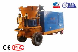 China Diesel Spray Wet Concrete Shotcrete Machine Portable Stable Performance factory