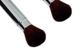 Professional Powder Retractable Makeup Brush With Private Label And Nylon Hair