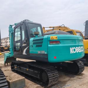 China Original Japan Brand Used Kobelco SK130 Excavators 13 Ton Medium Secondhand Digger factory
