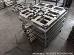 High Accuracy Good Quality 60 X80 cm Stainless Steel Waterproof 500kg Bench